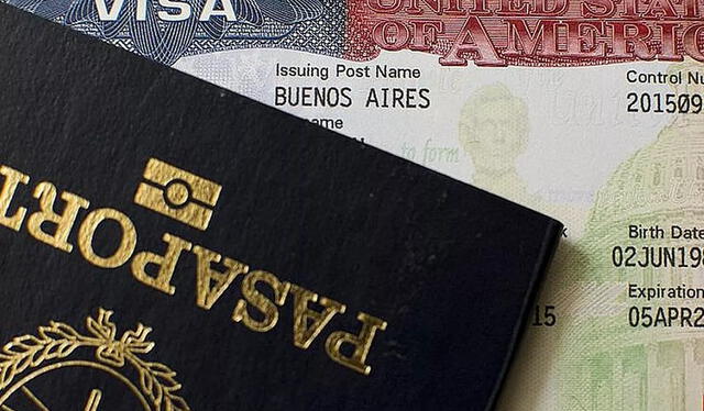 Para evitar problemas, es crucial respetar las condiciones de la visa de turista en Estados Unidos. Foto: La Voz   