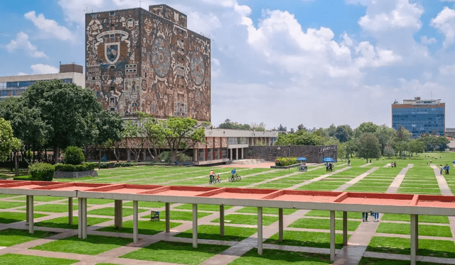  Entre bachillerato, licenciatura y posgrado, la UNAM imparte 128 carreras de todas las disciplinas. Foto: DURIN.    