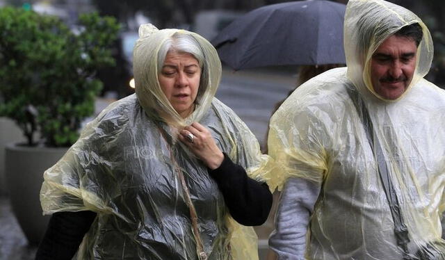  Las autoridades pidieron a la población que siga medidas preventivas. Foto: NA   