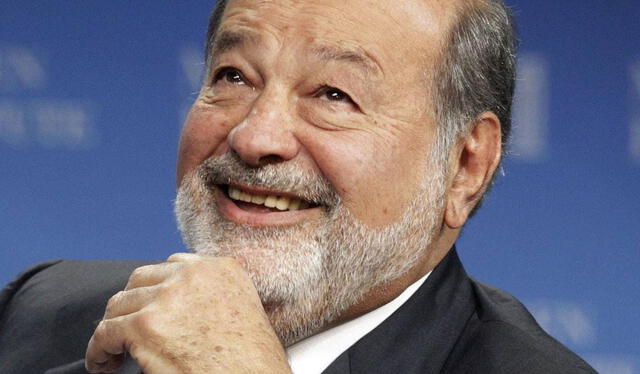 Carlos Slim es el hombre más rico de América Latina, según Forbes. Foto: AFP   