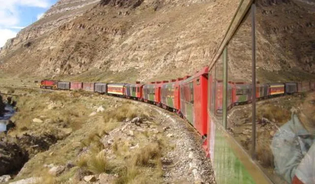 Tren Grau conectará con varias regiones del Perú, según MTC.