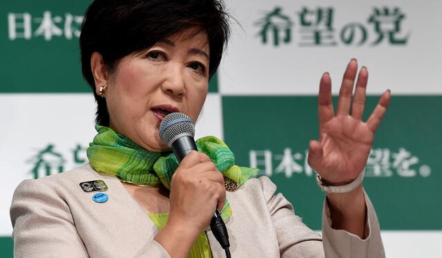  Según gobernadora Yuriko Koike, uno de los principales objetivos de la reforma laboral es fomentar una mayor participación de las mujeres. Foto: Clarin.com   