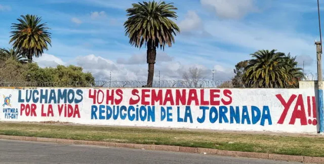  En agosto del 2023, los sindicatos propusieron la reducción de la jornada laboral en Uruguay. Foto: Industriall.    