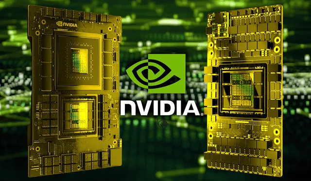 Nvidia lidera el mercado de chips para IA. Foto: wccftech   