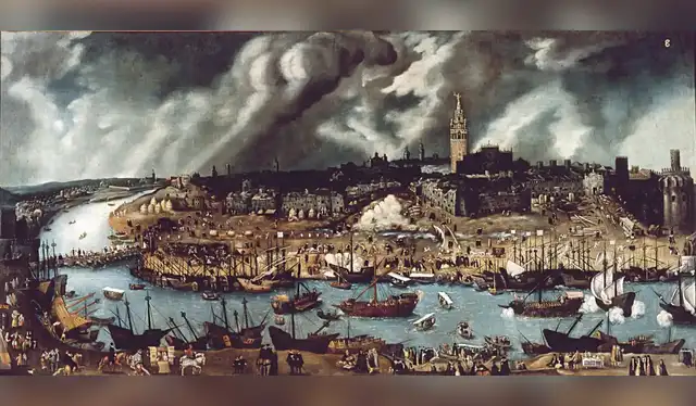  En 1627 y cerca de Gibraltar, Ibarra ya había vencido a una escuadra holandesa. Llegaba con la reputación certificada. Foto: El Español.    