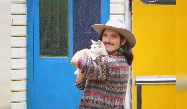  Impulsado por su amor por los animales creó Mishi Wasi. Foto: Mishi Wasi   
