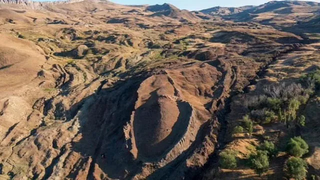  El Arca de Noé podrían estar ubicados en una zona aislada de Turquía. Foto: Levante EMV   