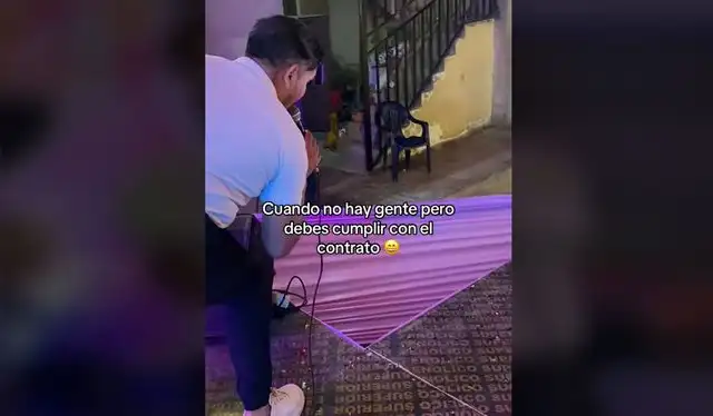 Clip generó varias reacciones en redes. Foto: TikTok Clip generó varias reacciones en redes. Foto: TikTok