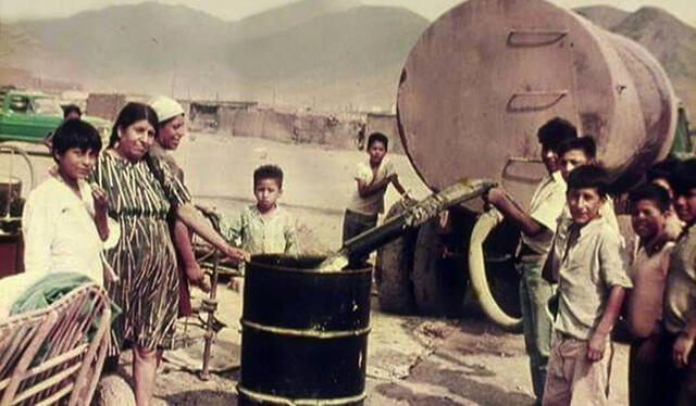 Invasión a la hacienda Pampa de Collique. Foto: Comas El Carmen. Invasión a la hacienda Pampa de Collique. Foto: Comas El Carmen.