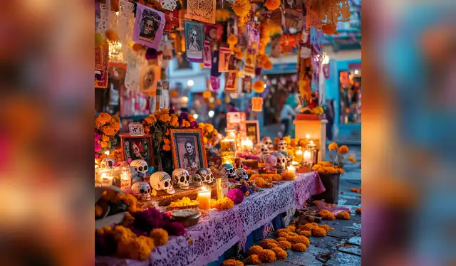 México celebra el Día de los Muertos. Foto: Sim Local. México celebra el Día de los Muertos. Foto: Sim Local.