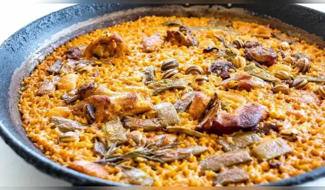 La paella, uno de los platos más tradicionales de la Comunidad Valenciana. Foto: Bon Viveur. La paella, uno de los platos más tradicionales de la Comunidad Valenciana. Foto: Bon Viveur.