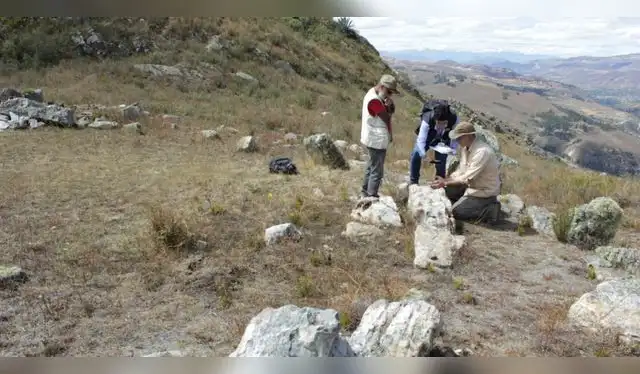 El hallazgo en Cajamarca fue resultado del Proyecto de Investigación Arqueológica (PIA) Callacpuma. Foto: Siente Trujillo. El hallazgo en Cajamarca fue resultado del Proyecto de Investigación Arqueológica (PIA) Callacpuma. Foto: Siente Trujillo.