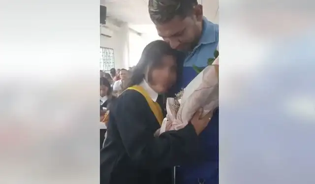 Clip es viral. Foto: TikTok Clip es viral. Foto: TikTok