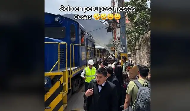 Joven se quedó inmóvil tras incidente. Foto: TikTok    