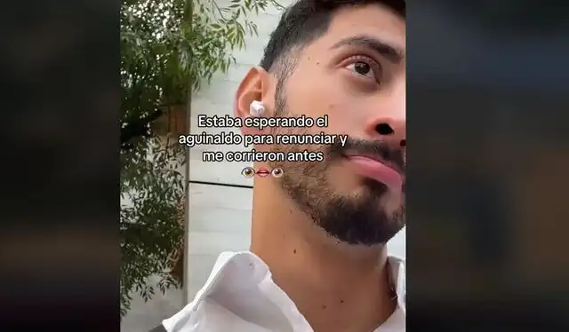 Clip generó debate en redes. Foto: TikTok    