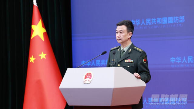  Las autoridades chinas han mantenido un silencio casi total sobre el despliegue militar. Foto: Xataka   