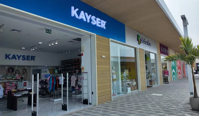 Tiendas dentro del Boulevard Puntamar. Foto: Perú Retail. Tiendas dentro del Boulevard Puntamar. Foto: Perú Retail.