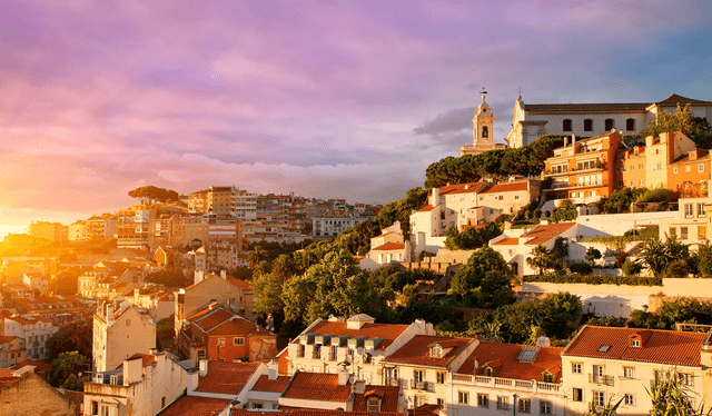  Lisboa tiene el título de Mejor Ciudad Patrimonio de la Humanidad y también como Mejor Destino de Escapada Urbana. Foto: Traveler   