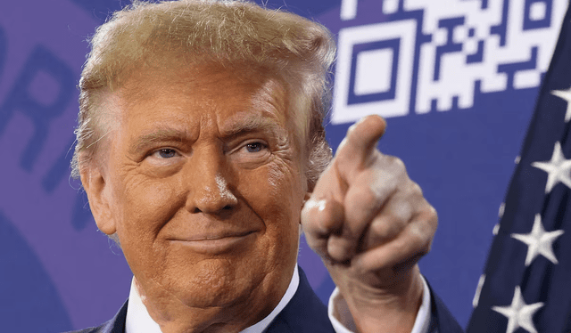  Según Jacobs, la capacidad de superación de Trump ha hecho que se consolide como la Persona del Año 2024. Foto: EL PAÍS   