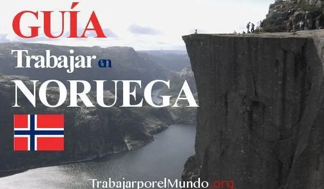  Guía para trabajar en Noruega. Foto: Trabajar por el Mundo   