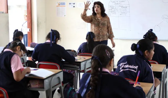 Escolares están próximos a culminar el ciclo académico 2024. Foto: Minedu   