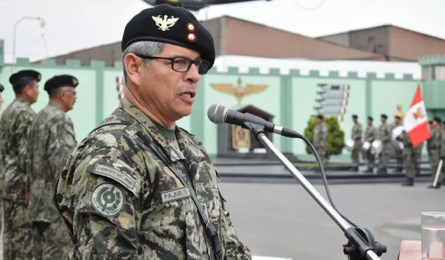 El comandante general de la III División del Ejército, Ángel Pajuelo Jibaja, es el tercer general de división que pasará al retiro.   