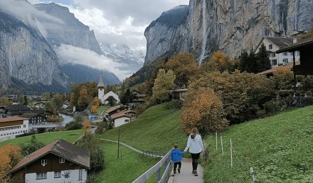  Suiza, que alberga 47 cimas de más de 4.000 metros, es uno de los países más caros para vivir de Europa. Foto: Entre 7 maletas.    