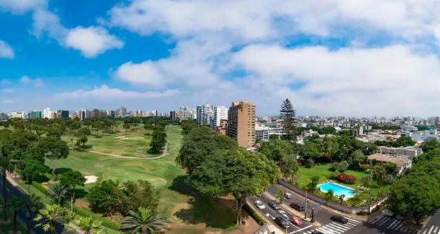  San Isidro es uno de los distritos más modernos de Lima. Foto: Edifica   