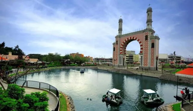  El Parque de la Amistad es conocido por su ambiente familiar y sus diversas atracciones, que lo convierten en un lugar ideal para el esparcimiento. Foto: My Guide Peru   