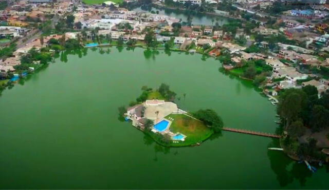  La Laguna es uno de los lugares más conocidos de La Molina. Foto: La República   