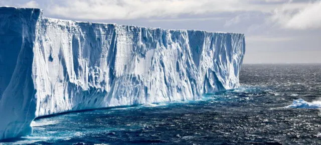  En la Antártida cada año se registran temperaturas más extremas, advierten desde la ONU. Foto: Naciones Unidas.    