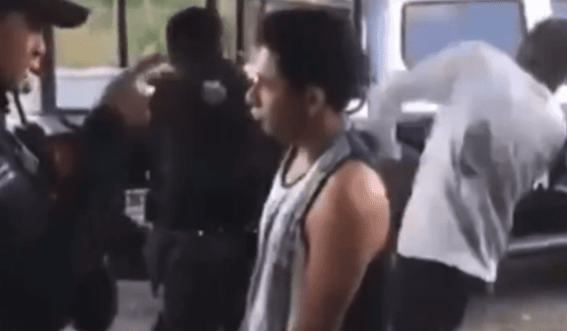 Las imágenes se difundieron a través de redes sociales. Foto: X   