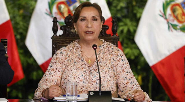 La presidenta Dina Boluarte debe promulgar la nueva ley de inmediato   