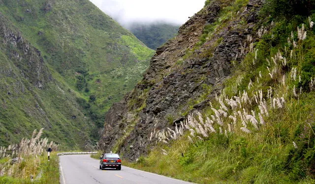  Carretera Central atraviesa Huancayo. Foto: Flickr   