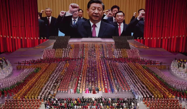  Xi Jinping ha lanzado una nueva ola de purgas que busca eliminar lo que él denomina “influencias negativas”. Foto: X   