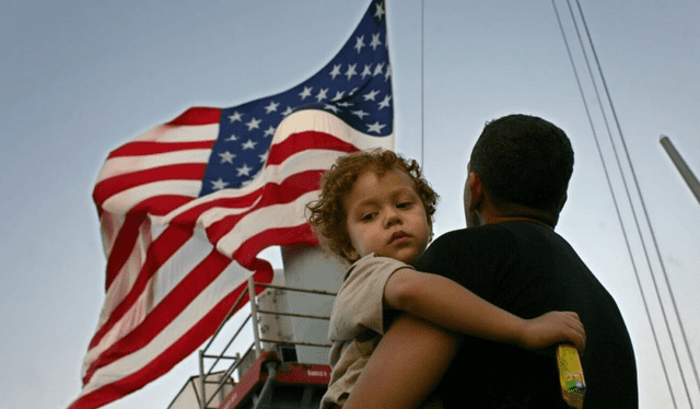 La ciudadanía por nacimiento "socava" las leyes de inmigración, según declaraciones del propio Trump. Foto: Composición LR La ciudadanía por nacimiento "socava" las leyes de inmigración, según declaraciones del propio Trump. Foto: Composición LR