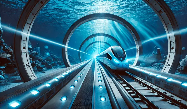 El megaproyecto que unirá a Estados Unidos y Europa: un túnel transatlántico con trenes de hasta 8.000 km/h | LRTMUS | Mundo | La República