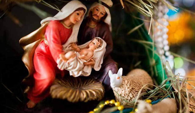 La Novena de Navidad incluye oraciones a la Virgen María, San José y el Niño Jesús. Foto: Navidades13   