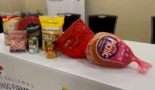 El jamón picnic es uno de los alimentos que puedes conseguir en la caja navideña del IMA. Foto: La Prensa 