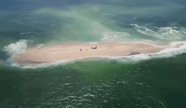 Isla El Camotal, la 'Atlántida Peruana' ubicada al medio del mar del Callao. Foto: LR   