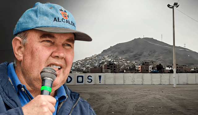  El alcalde Rafael López Aliaga reinagura La Huerta Encontrada, pero los ambulantes prefieren continuar en Mesa Redonda. Foto: composición Jazmín Ceras/LR/Canal N   