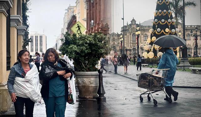  Senamhi advierte lluvias de ligera intensidad hasta el miercoles 18 de diciembre en Lima Metropolitana. Foto: Marcia Chahua/LR    