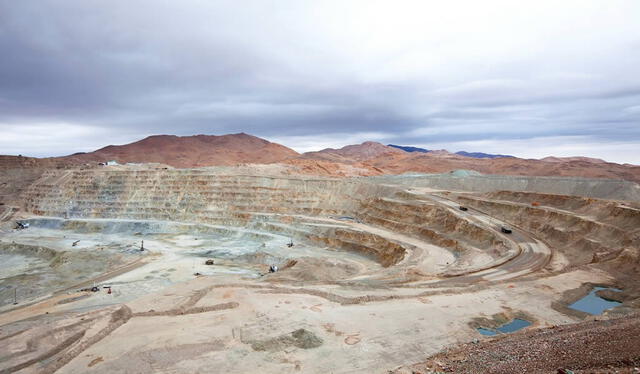  El Abra requiere de suministros de agua para optimizar sus operaciones. Foto: El Abra   