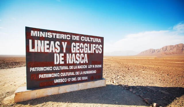  El reconocimiento como Patrimonio de la Humanidad en 1994 ha sido fundamental para posicionar a las Líneas y geoglifos de Nasca y Palpa como un atractivo turístico global. Foto: Rap Travel Perú   