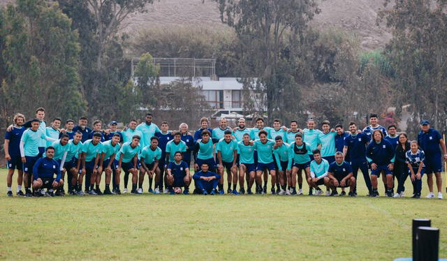  Alianza Lima inició su pretemporada un día después de la presentación de Gorosito como nuevo técnico. Foto: Alianza Lima    