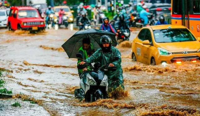  En abril del 2024, Colombia ingresó a una temporada de ambiente más húmedo tras un período de escasez de lluvias. Foto: El Colombiano.    