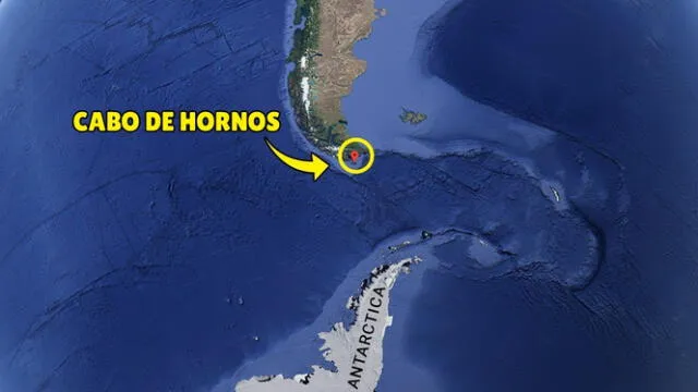  Navegar por el Cabo de Hornos es considerada una de las rutas marítimas más peligrosas del planeta. Imagen: Paradoja.    