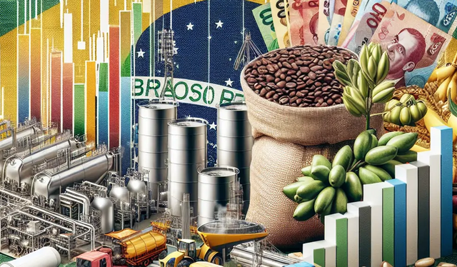  Pese a que Asia se destaca en el desarrollo económico, Brasil se presentar como un actor crucial en el ámbito económico global. Foto: 102 Nueve | Periódico Digital del Salvador.    