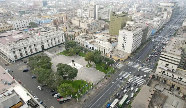 La megaobra en la av. Abancay asegura mejorar la seguridad vial y optimizar el flujo del tráfico de Lima