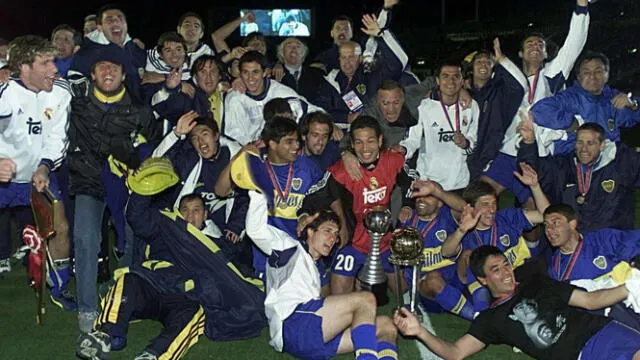  Boca Juniors fue el último equipo sudamericano en ganarle una final internacional al Real Madrid. Foto: TNT Sports   